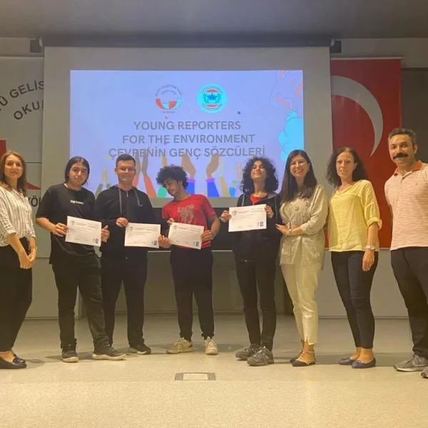 Çevrenin Genç Sözcüleri Türkiye 2.si
