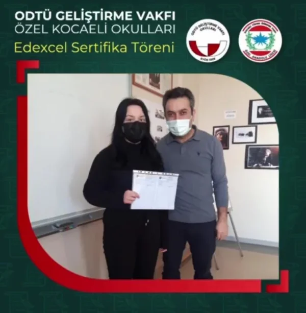 Edexcel International GCSE Sertifikaları