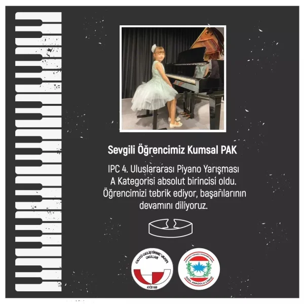 IPC Uluslararası Piyano Yarışması Birinciliği