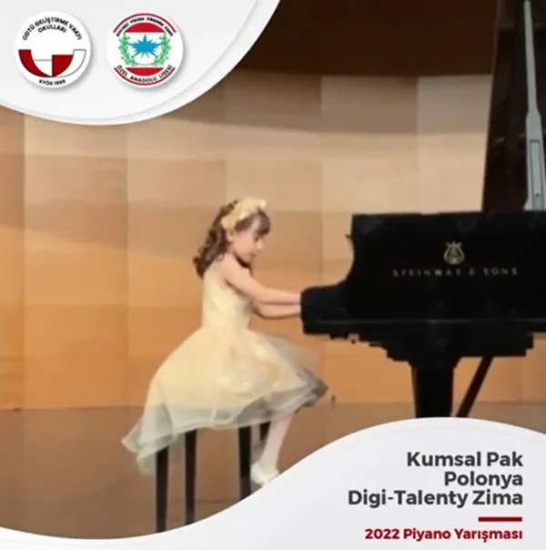 Polonya Digi-Talenty Piyano Yarışması Birinciliği