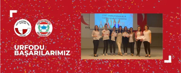 URFODU Başarılarımız