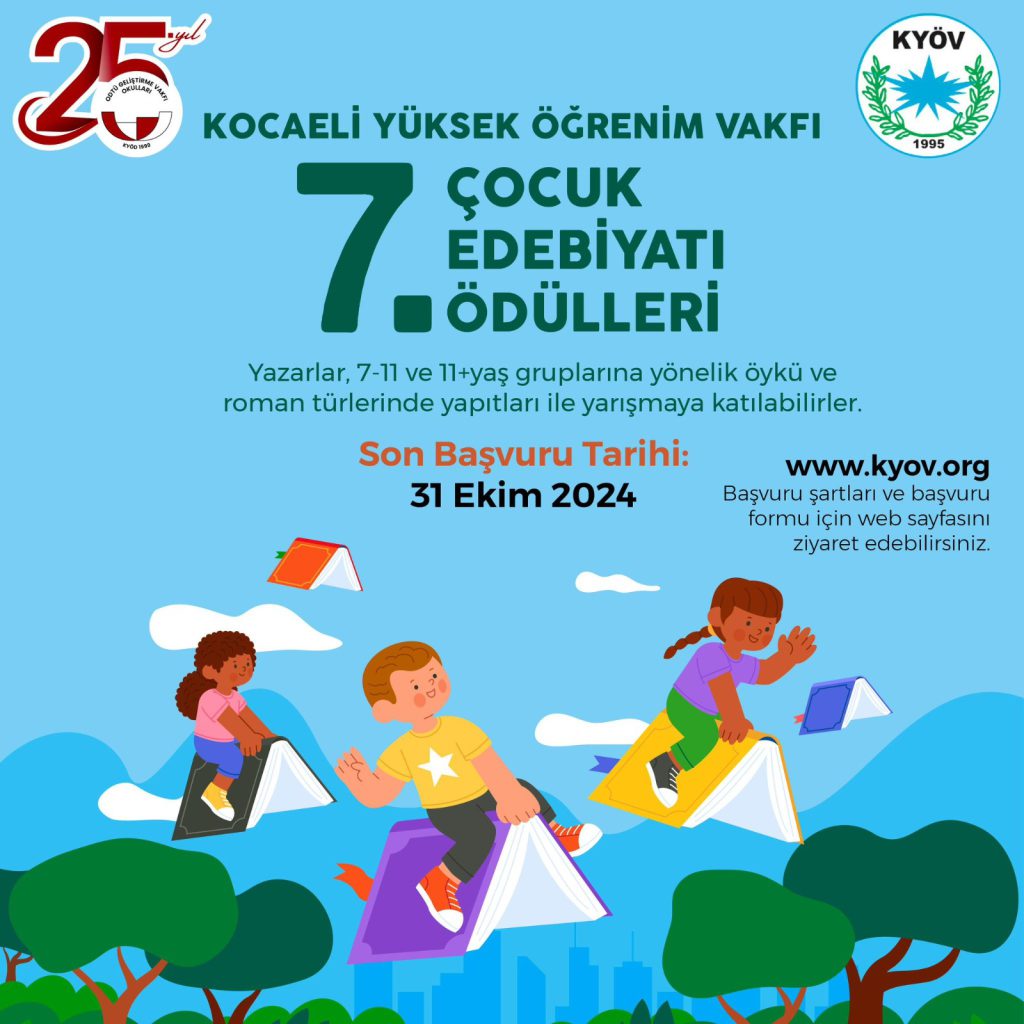 , Kocaeli Yüksek Öğrenim Vakfı 7. Çocuk Edebiyatı Ödülleri Yarışması&#8230;