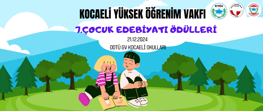 , Kocaeli Yüksek Öğrenim Vakfı 7.Çocuk Edebiyatı Ödülleri